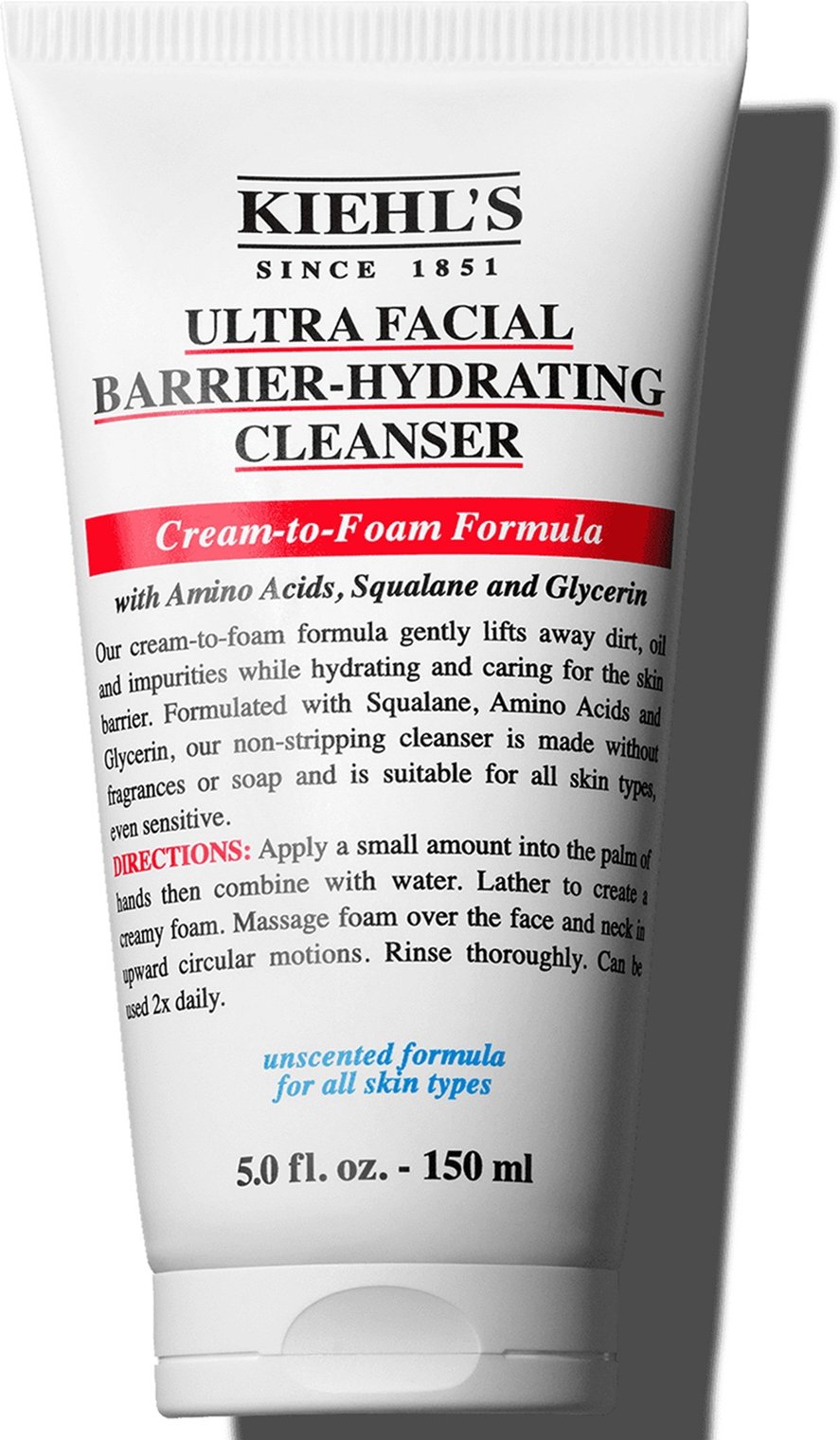 Kiehl's Ultra Barrier Cleanser 150ml