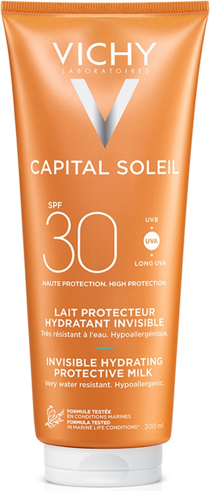 Vichy Idéal Soleil Sun-Milk for Face and Body SPF 30 300 ml