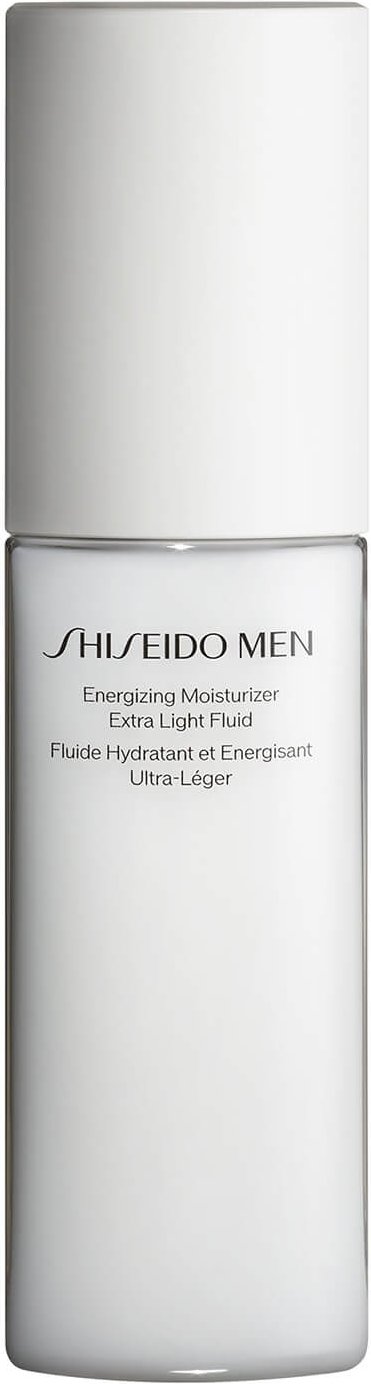 Shiseido Men Energising Extra Light Fluid Moisturiser 100ml