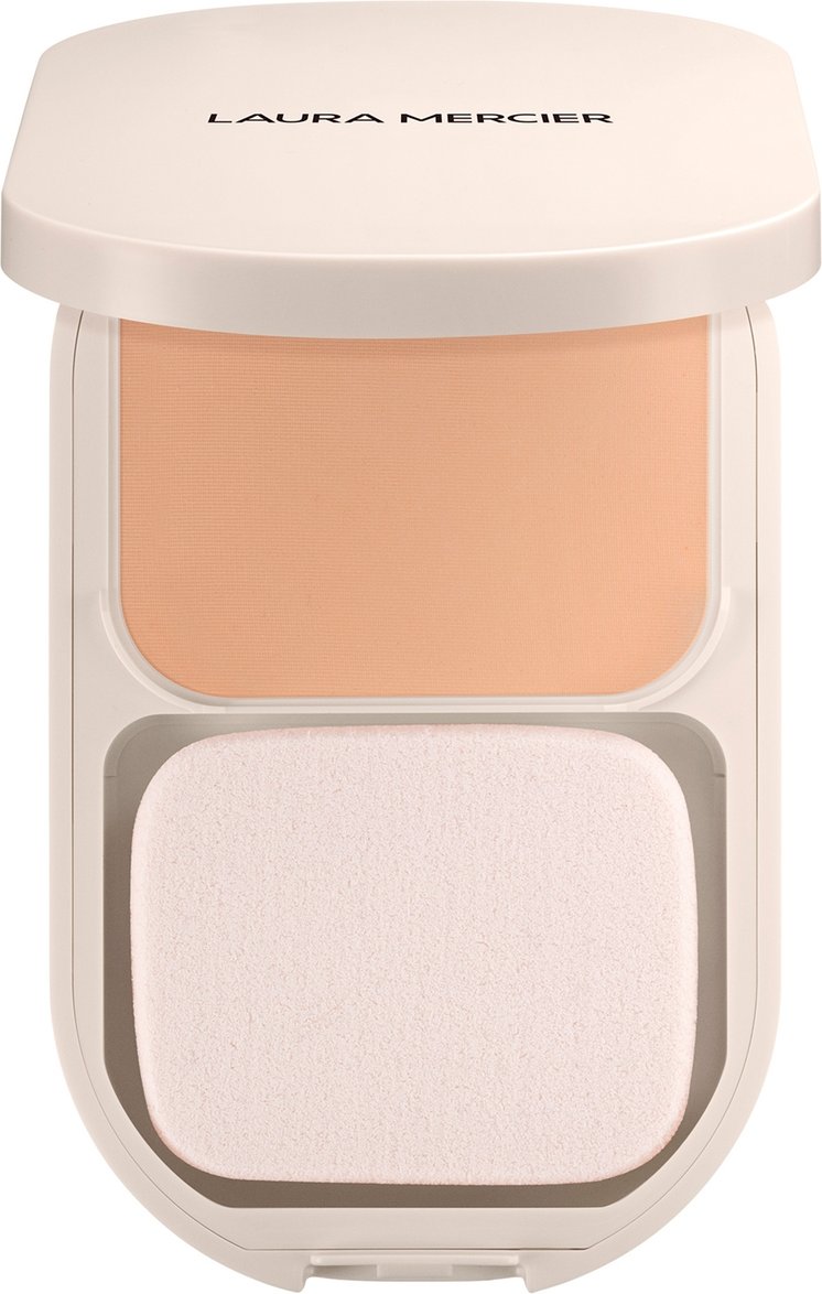 Laura Mercier - Real Flawless Feathermatte Powder Foundation (Various Shades) - 3C Biscotti