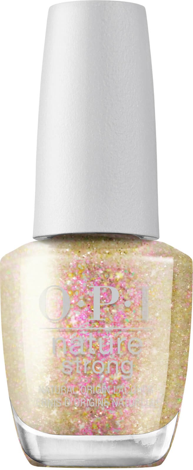 OPI Nature Strong Natural Vegan Nail Polish 15ml (Various Shades) - Mind-full of Glitter