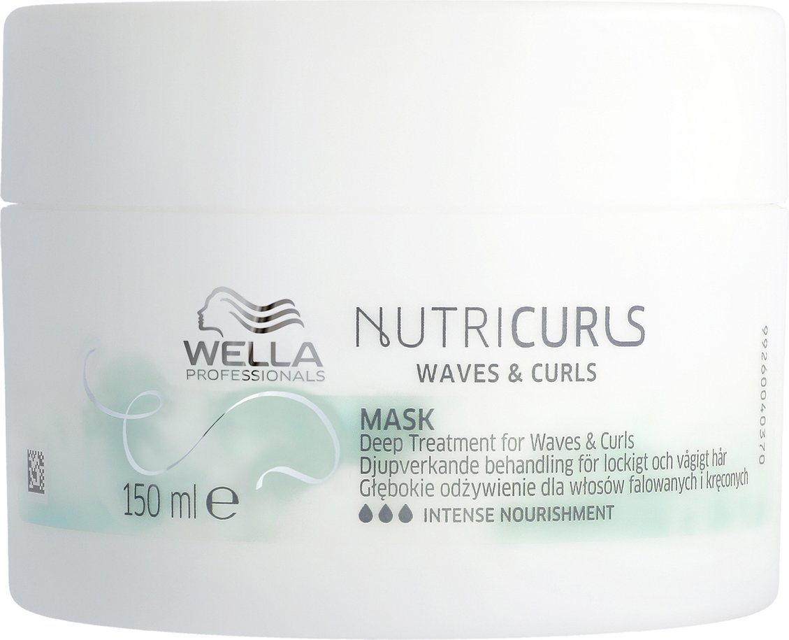 Thumbnail - Wella Professionals Nutricurls Mask for Waves and Curls 150 ml