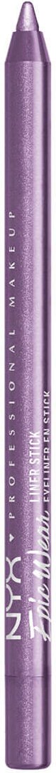 NYX Professional Makeup Epic Wear Linerstift mit langer Haltbarkeit 1,22 g (Verschiedene Farbtöne) - Graphic Purple