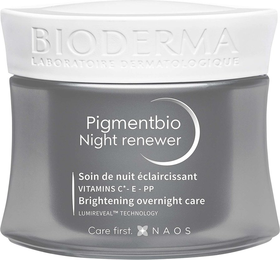 Bioderma Pigmentbio Brightening Night Face Cream Anti-Dark Spot 50ml