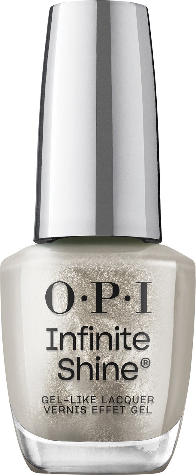 OPI Infinite Shine Nagellack mit langer Haltbarkeit - Work From Chrome 15 ml