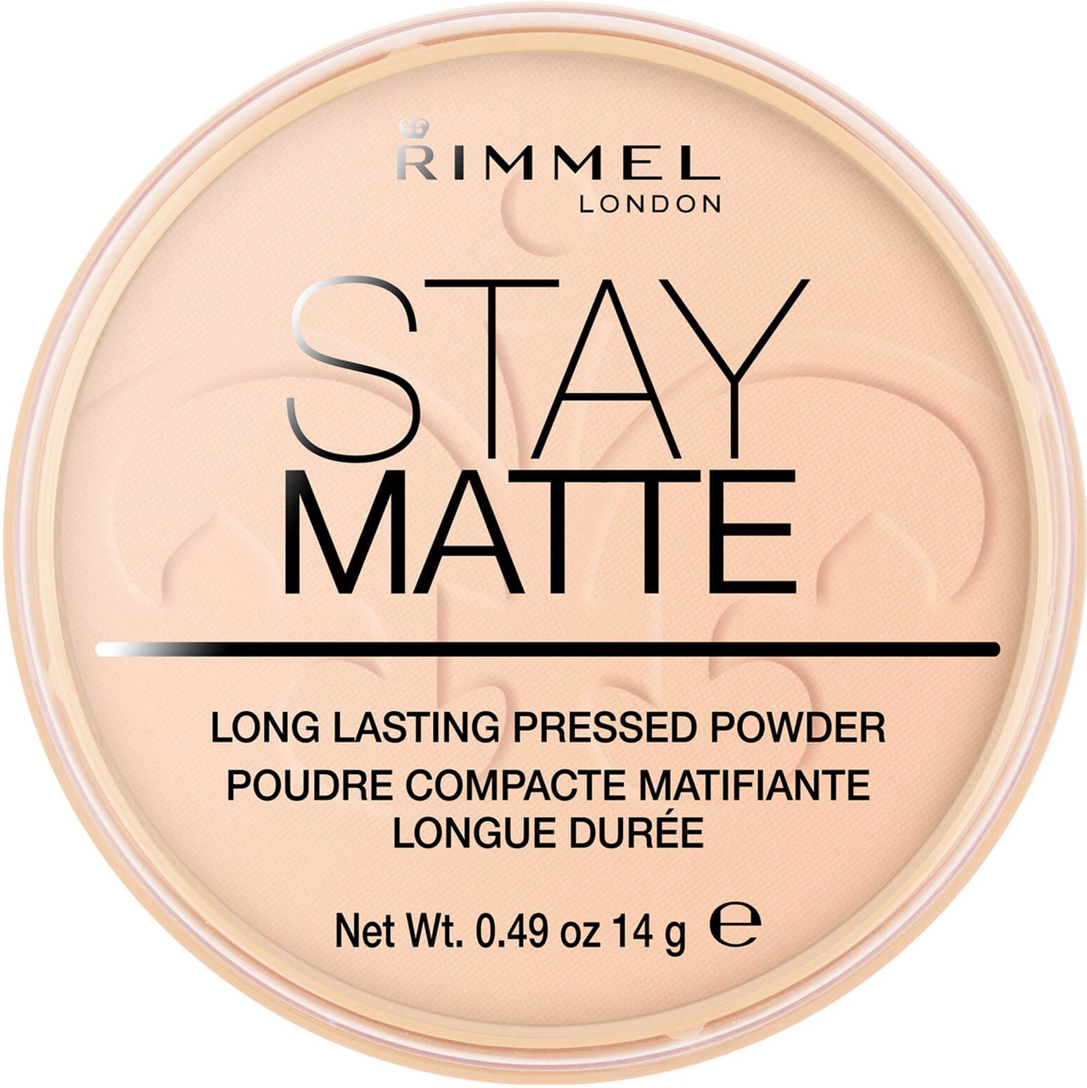 Rimmel Stay Matte Festes Puder (Verschiedene Farbtöne) - Warm Beige