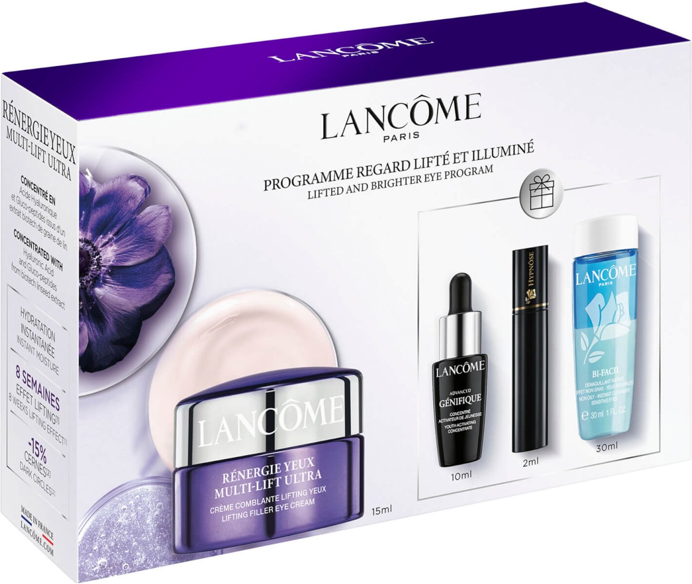 Lancôme Rénergie Multi-Straffende Augen-Routine 30 ml Geschenkset
