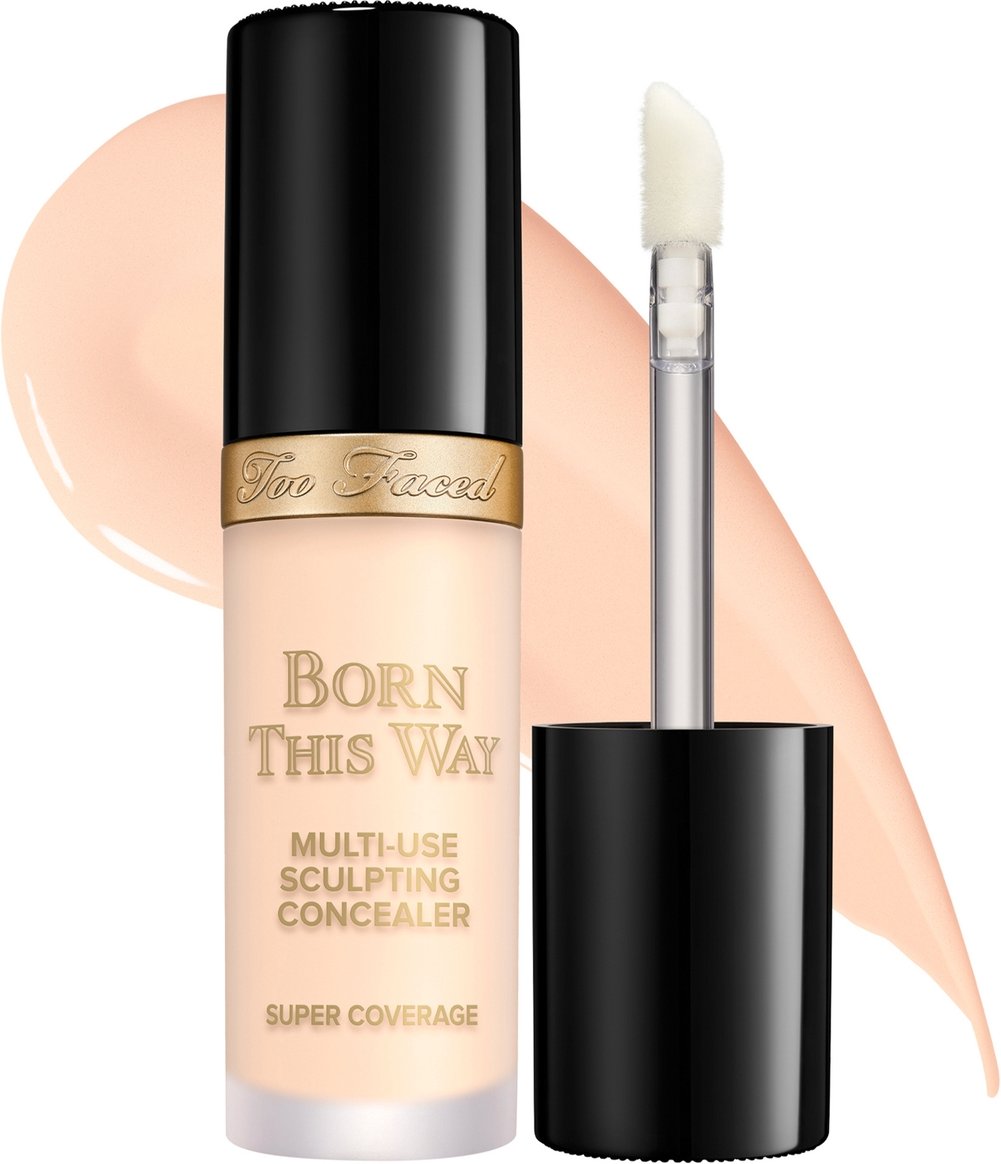 Too Faced Born This Way Super Coverage Multi-Use Concealer 13.5ml (Various Shades) - Cloud