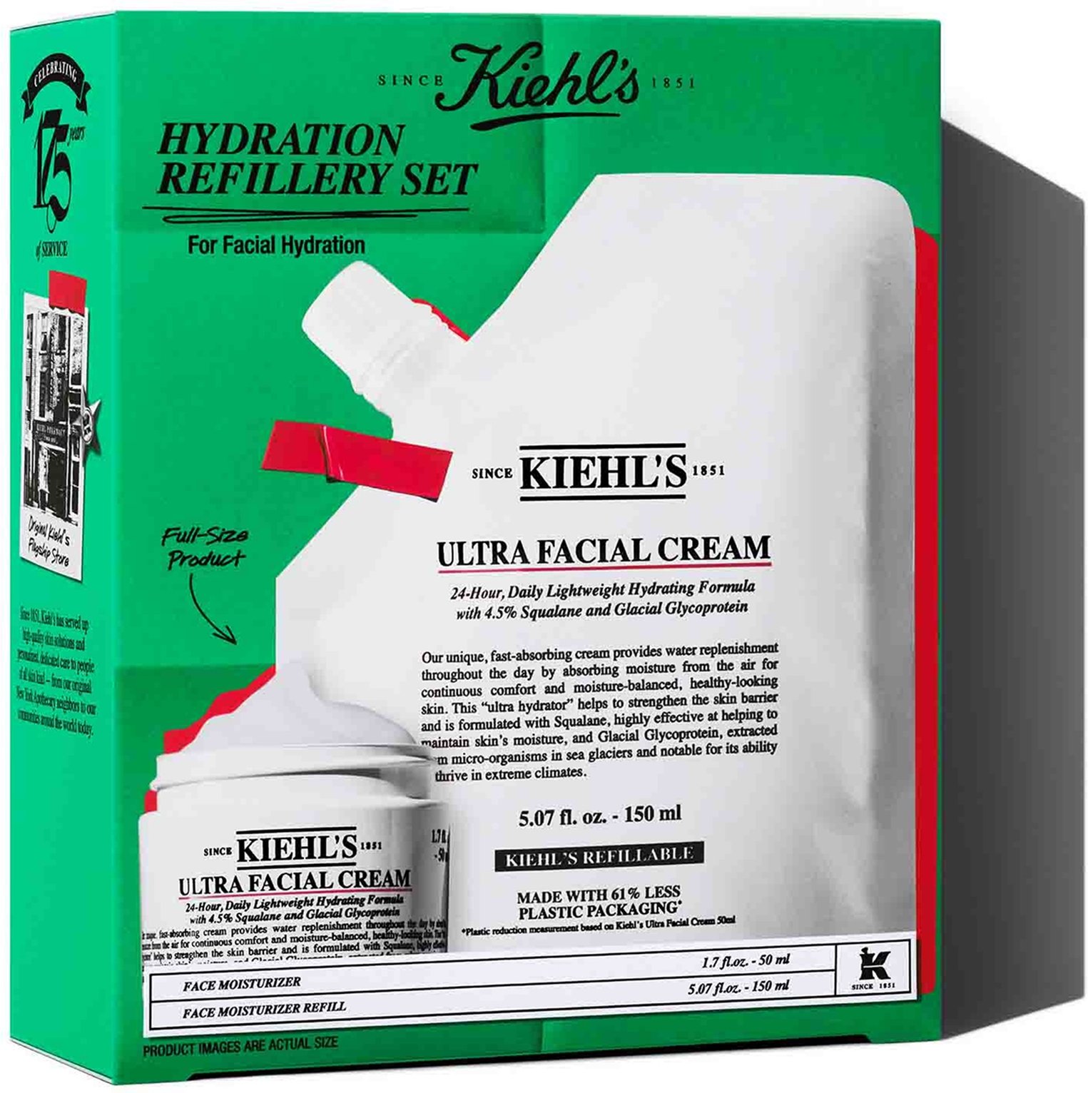 Kiehl's Since 1851 Ultra Facial Cream Refill Set