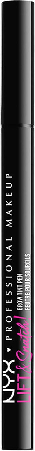 NYX Professional Makeup Lift and Snatch Brauenfarbenstift 3 g (Verschiedene Farbtöne) - Black