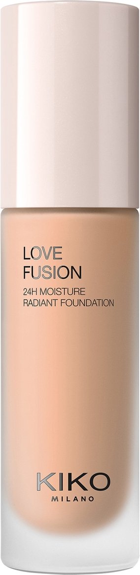KIKO Milano Love Fusion Radiant Foundation 30ml (Various Shades) - 6.5 Warm Gold