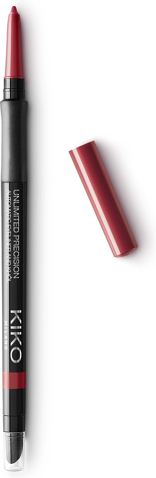 KIKO Milano Unlimited Precision Automatic Eyeliner And Khôl 0.35g (Various Shades) - 04 Spicy Burgandy