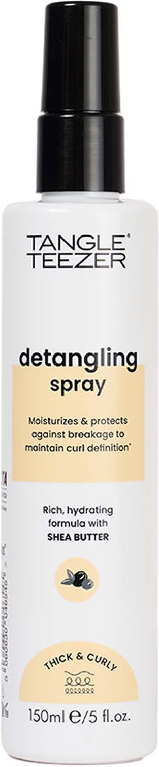 Tangle Teezer Everyday Detangling Spray for Thick-Curly Hair 150ml