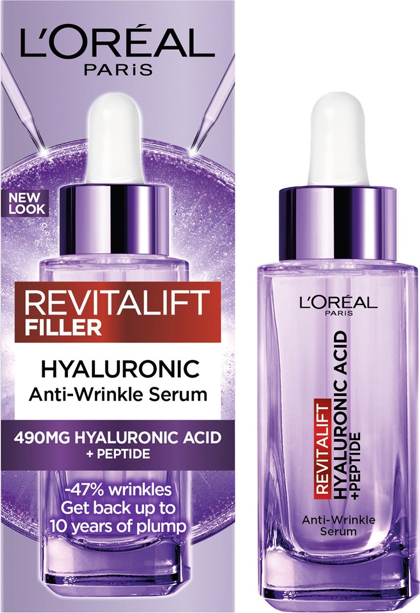 L'Oréal Paris 1,5 % Hyaluronsäure Revitalift Filler-Serum 30 ml