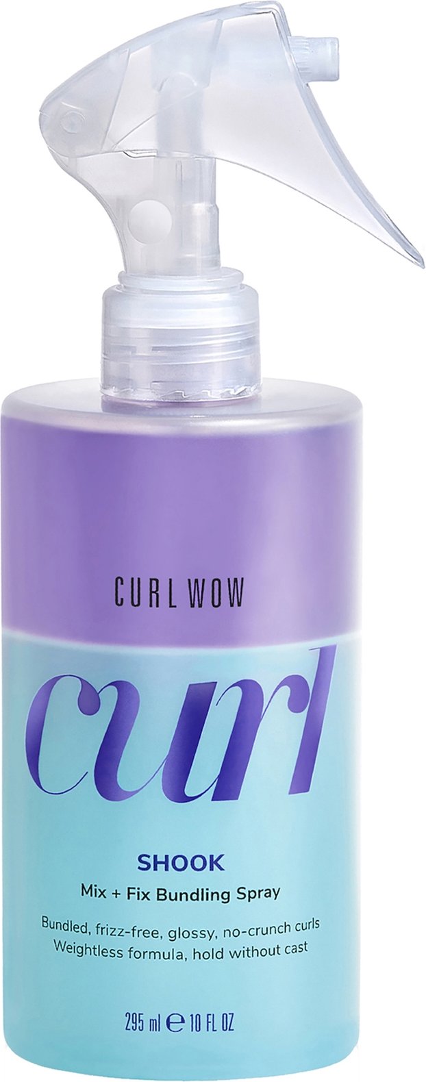 Color WOW Curl Wow SHOOK Mix + Fix Bündelungsspray 295 ml