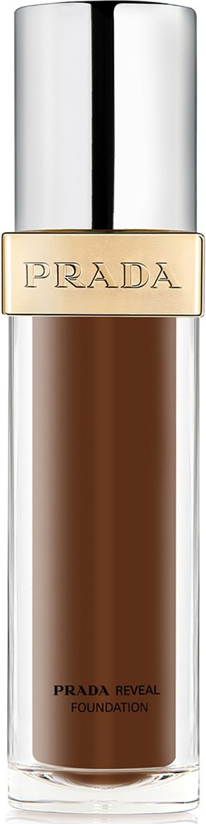 Thumbnail - Prada Reveal Skin Optimising Refillable Foundation 30ml (Various Shades) - DN90 - Dark Neutral