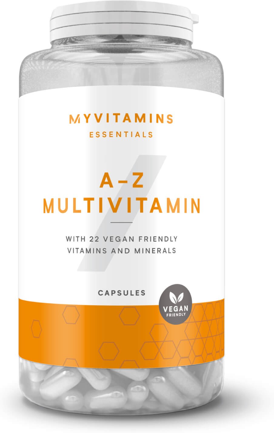 A-Z Multivitaminkapseln (vegan) - 60Kapseln