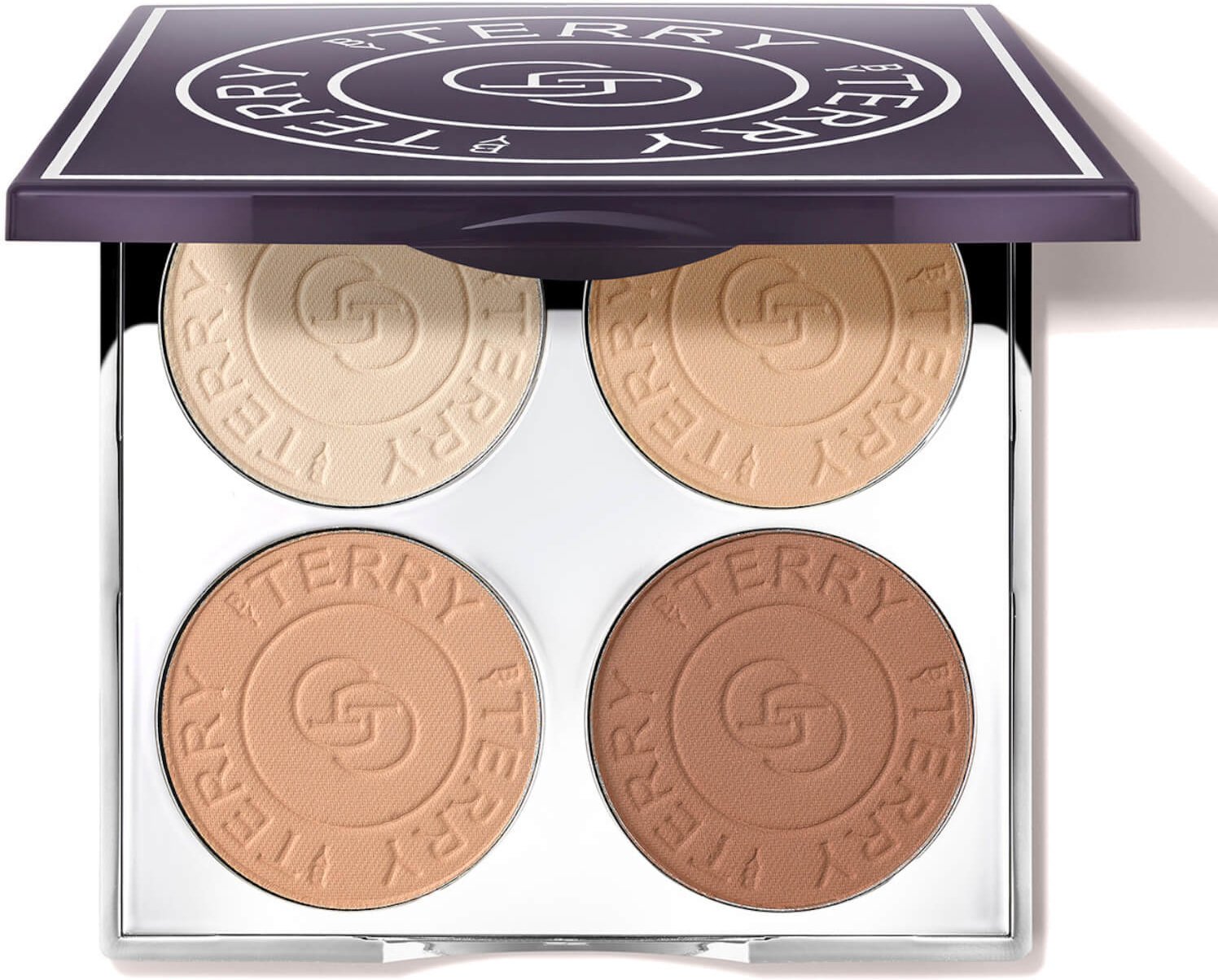 By Terry Hyaluron-Hydra-Puder-Palette - N°2 Medium to Warm