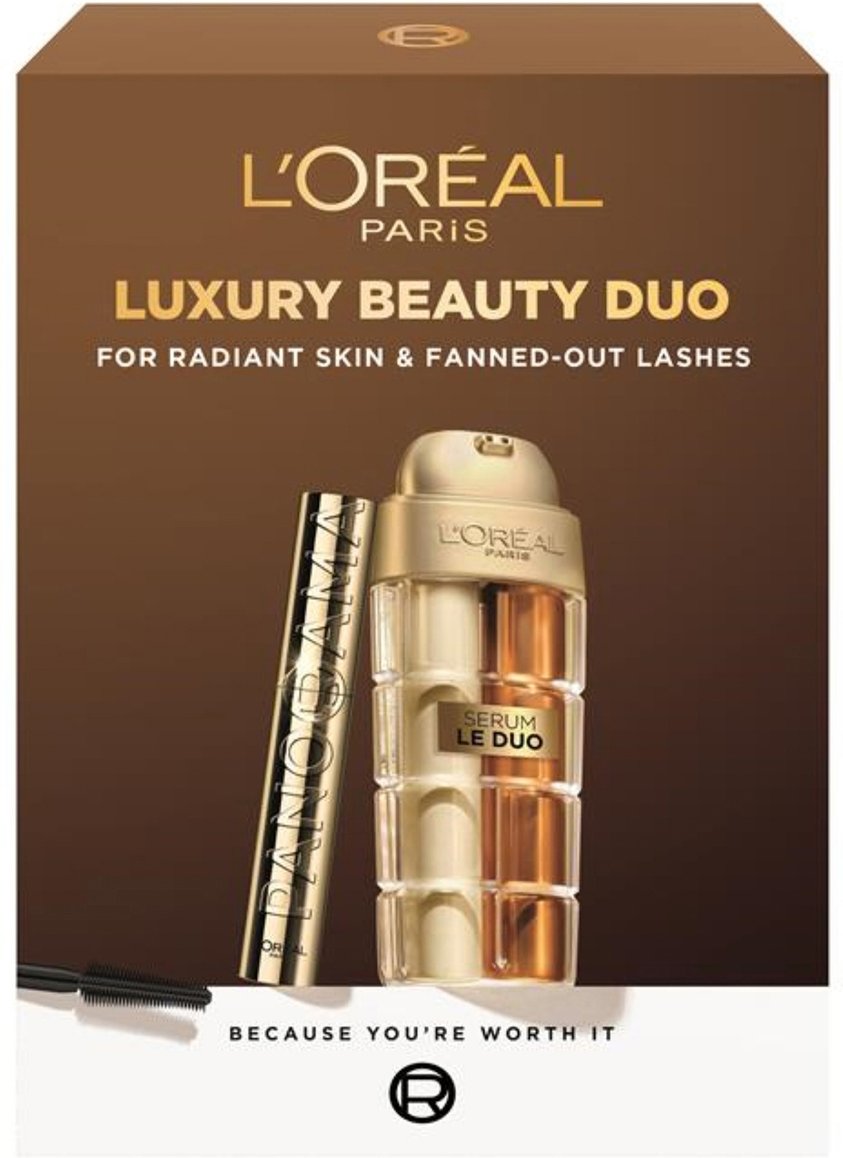 L'Oréal Paris Serum Le Duo X Panorama Mascara Beauty Set
