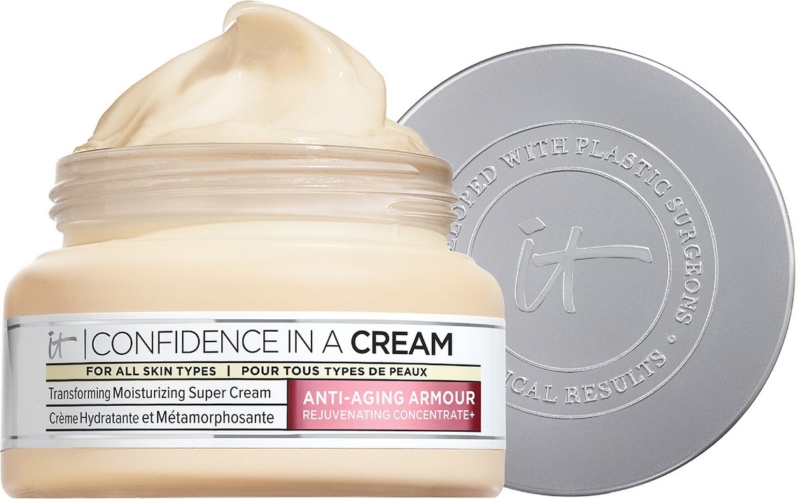 IT Cosmetics Confidence in a Cream Feuchtigkeitspflege 60 ml