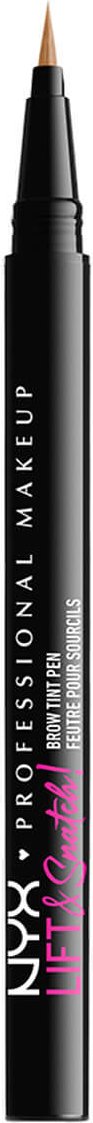 NYX Professional Makeup Lift and Snatch Brauenfarbenstift 3 g (Verschiedene Farbtöne) - Brown