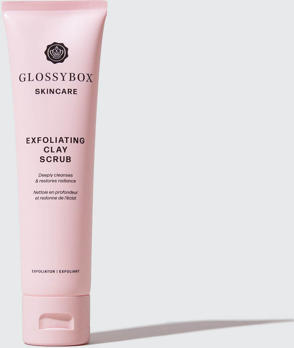 GLOSSYBOX Exfoliating Clay Scrub 100ml