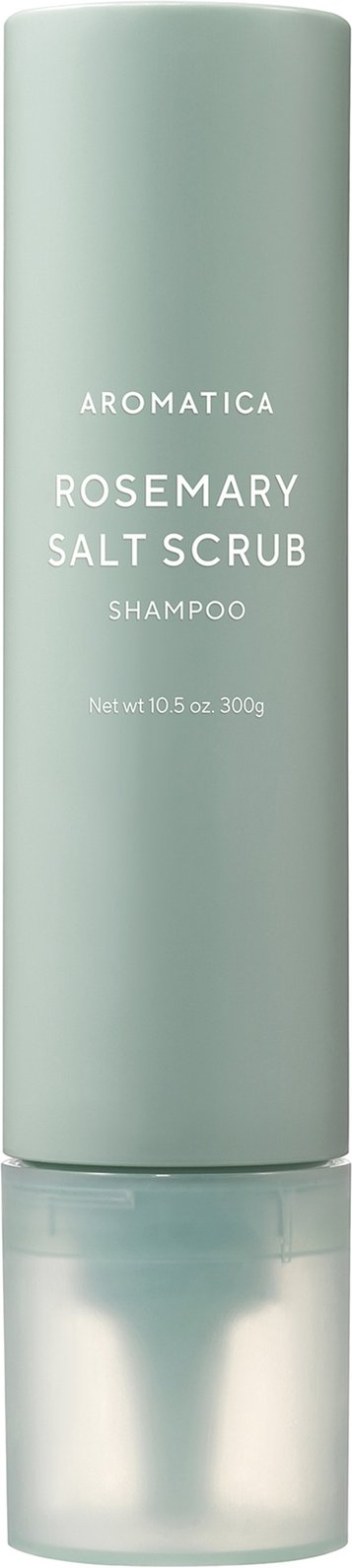 Aromatica Rosemary Salt Scrub Shampoo 300ml