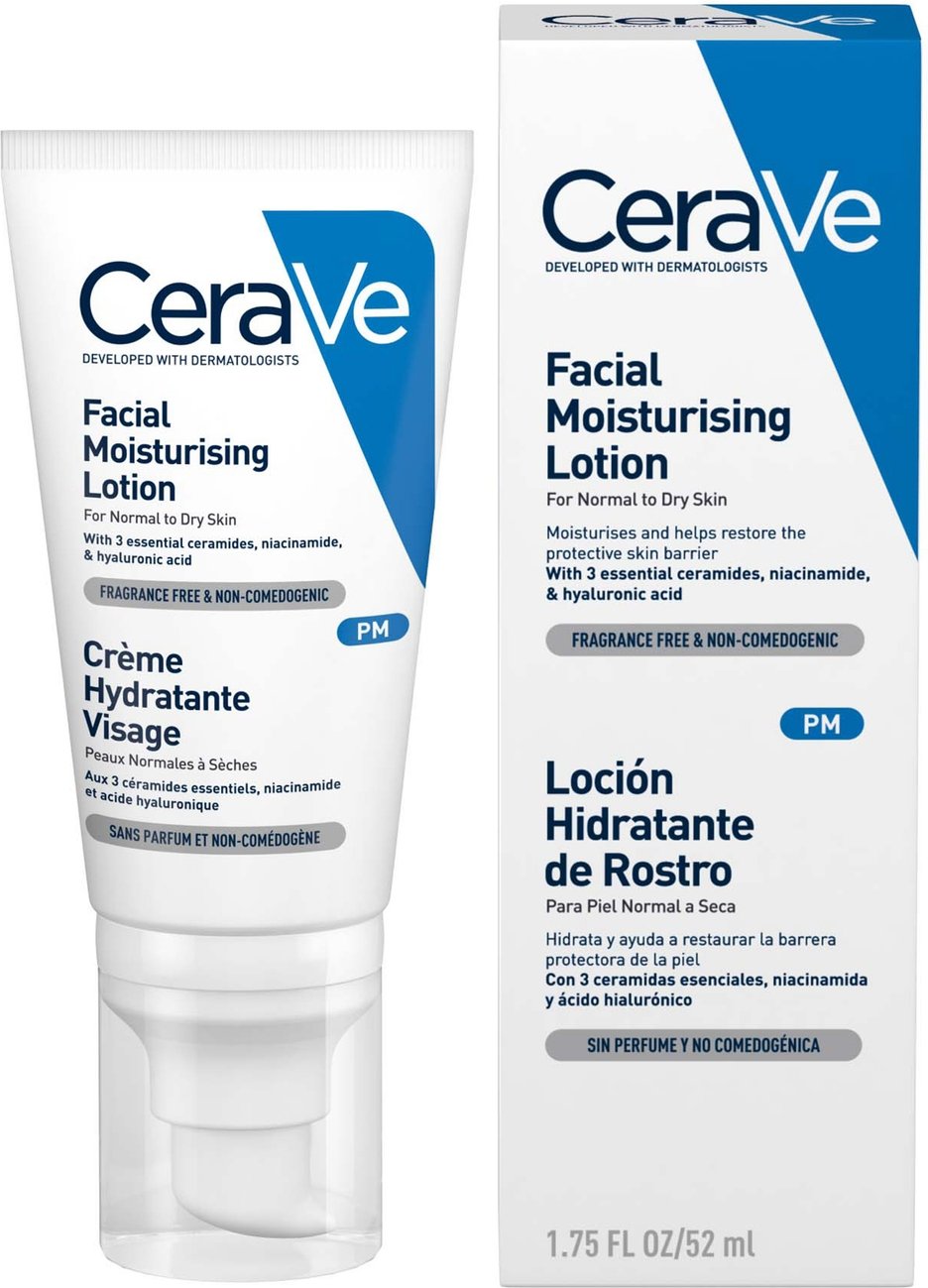 CeraVe Facial Moisturising Lotion No SPF 52 ml