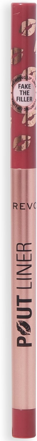 Makeup Revolution Pout Bomb Plumping Lip Liner 0.2g (Various Shades) - Melba Warm Peach