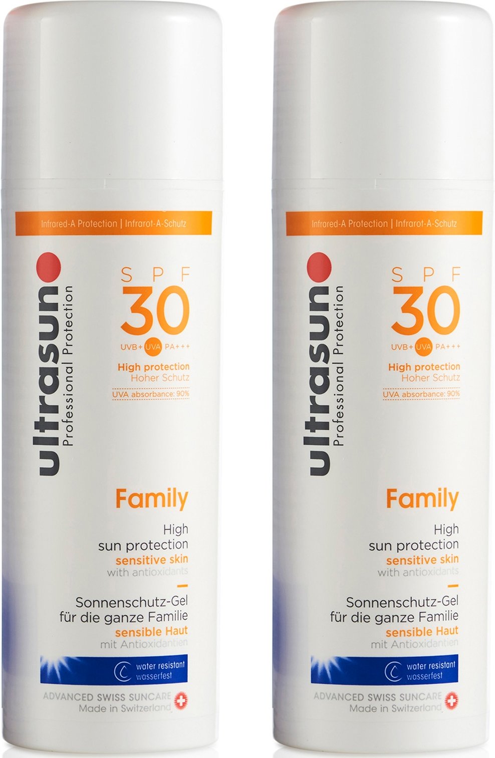 Ultrasun Familiy LSF 30 - Super Sensitive Duo (2 x 150 ml)