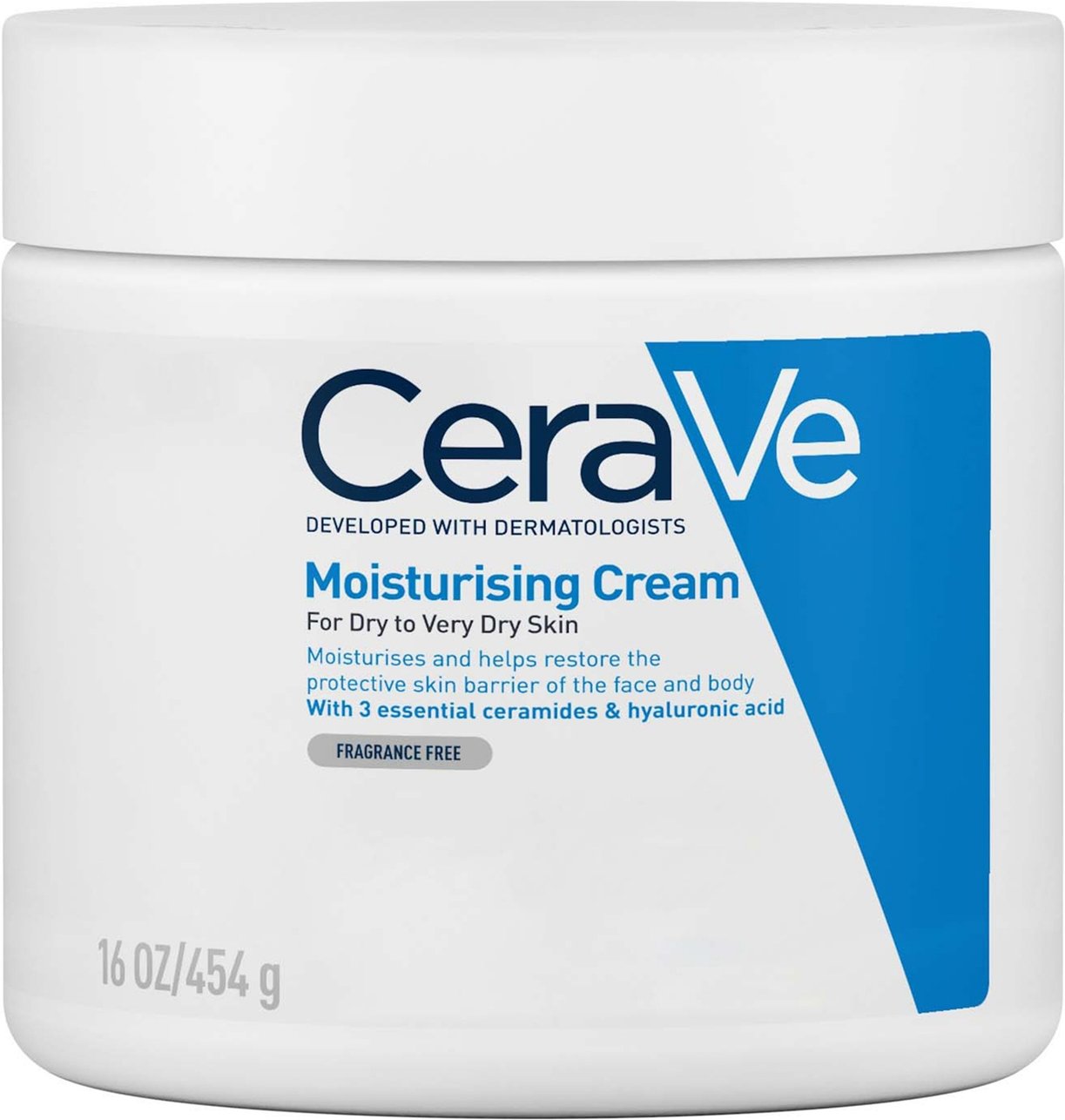 Thumbnail - CeraVe Moisturising Cream 454 g