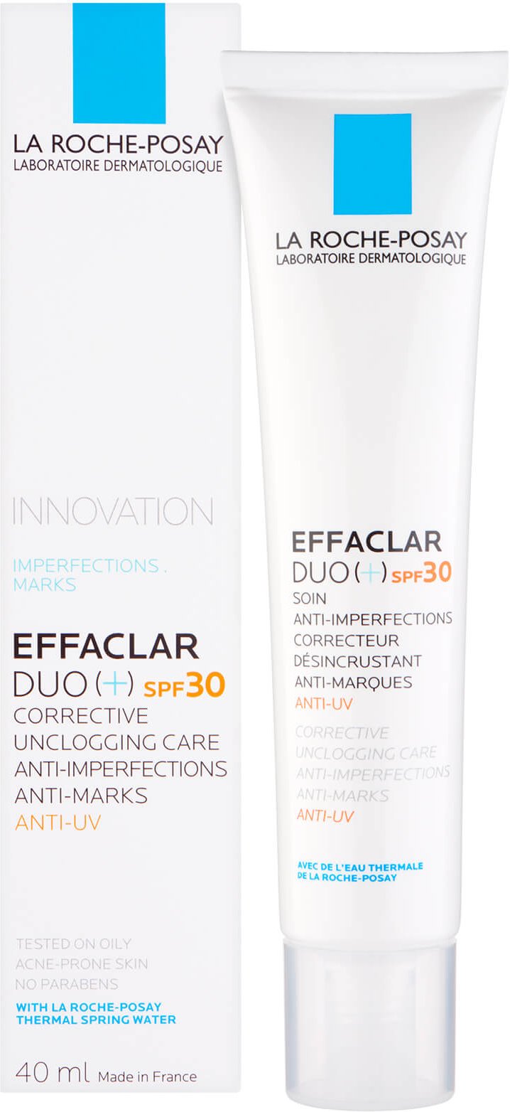 La Roche-Posay Effaclar Duo+ LSF 30 mit Nicotinamid 40 ml