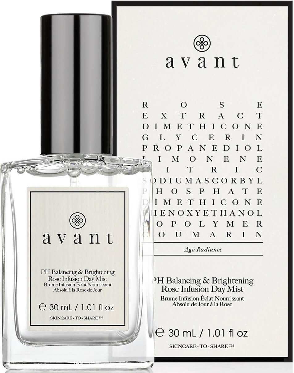 Avant Skincare PH Balancing & Brightening Rose Infusion Day Mist 30ml