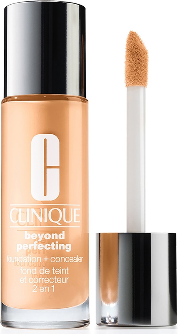 Clinique Beyond Perfecting Foundation und Concealer 30 ml (Verschiedene Farbtöne) - Honey