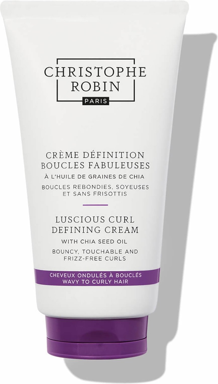 Christophe Robin New Luscious Curl Cream with Chia Seed Oil 150ml