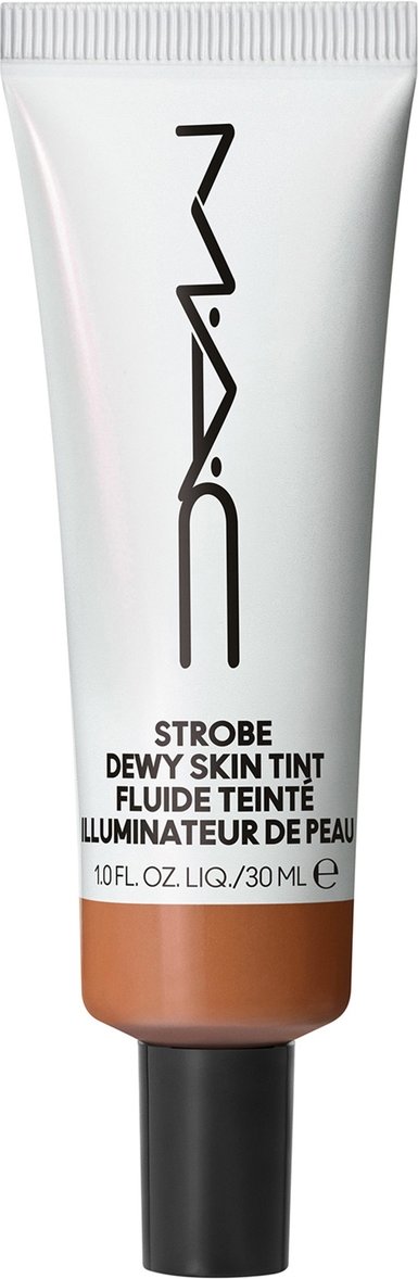 MAC Strobe Dewy Skin Tint Moisturiser 30ml (Various Shades) - Deep 4