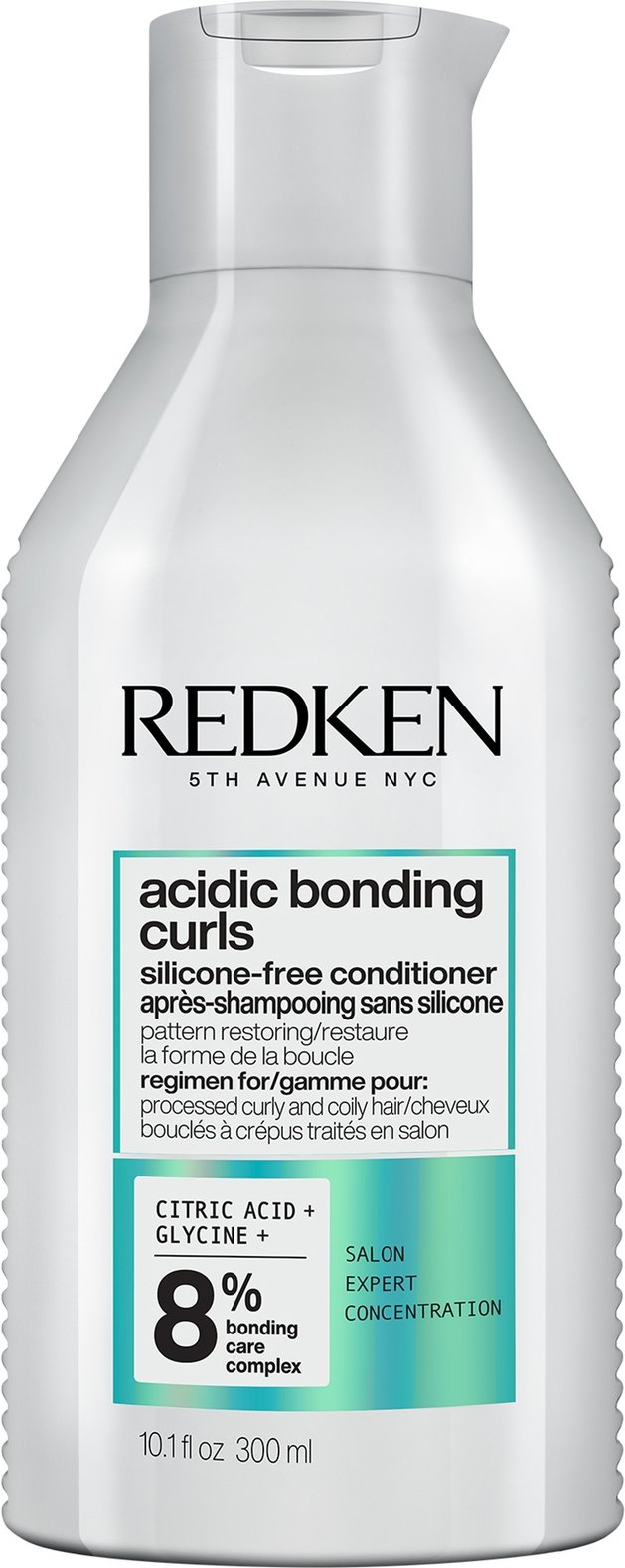 Redken Acidic Bonding Concentrate Curls Silikonfreie Spülung für geschädigte Locken und krauses Haar 300 ml