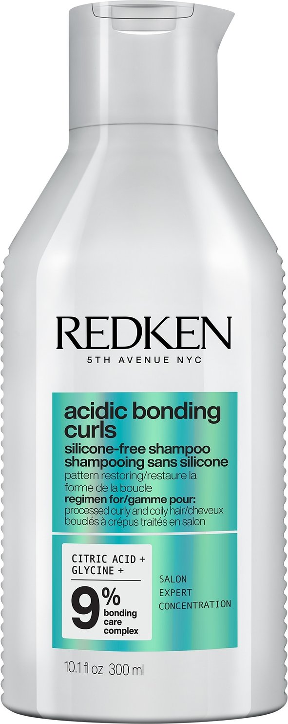 Redken Acidic Bonding Concentrate Curls Silikonfreies Shampoo für geschädigte Locken und krauses Haar 300 ml