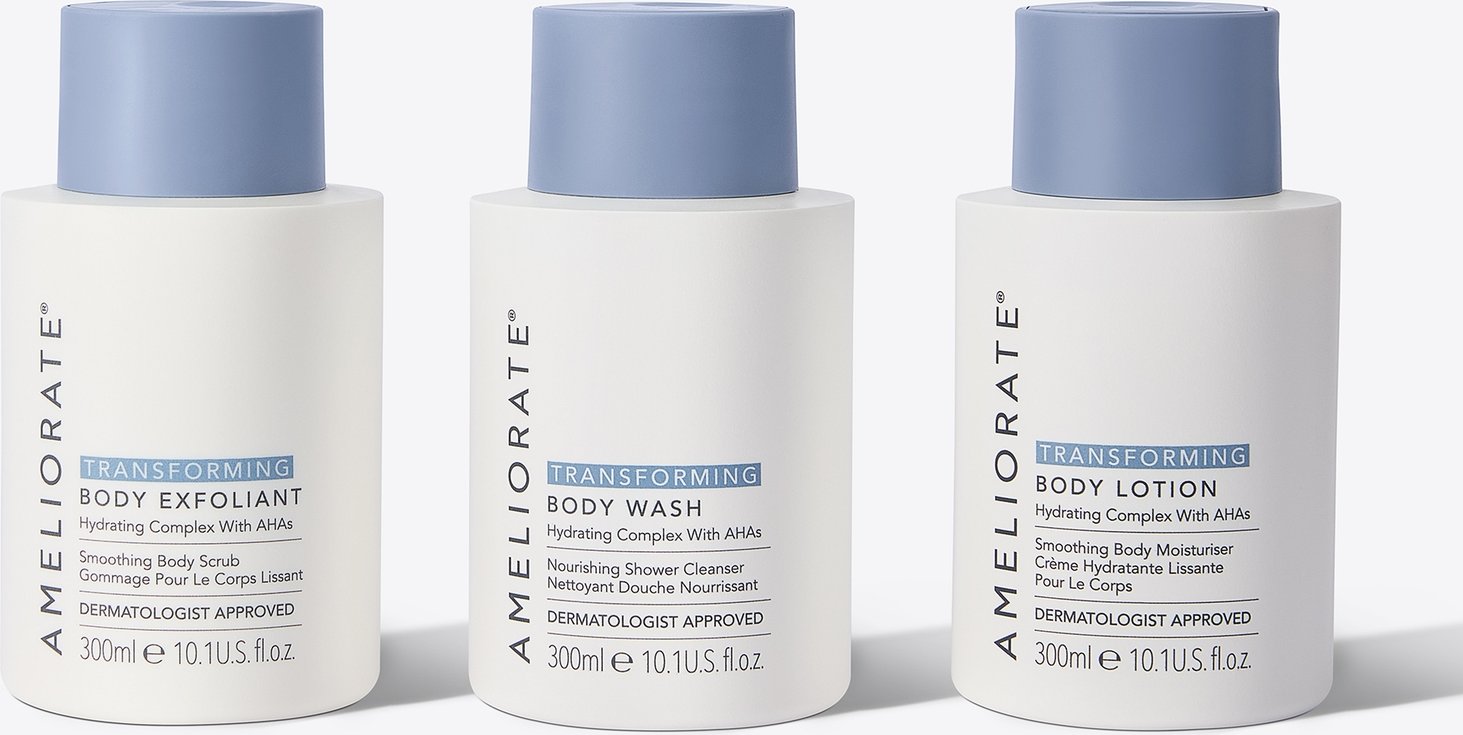 AMELIORATE Smooth Skin Hero's Bundle