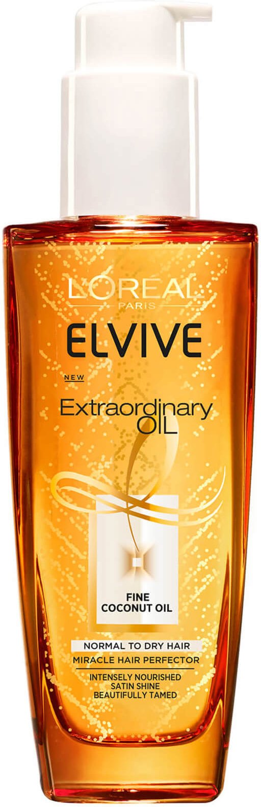 L'Oréal Paris Elvive Extraordinary Oil Kokosnussöl für Trockenes Haar 100 ml