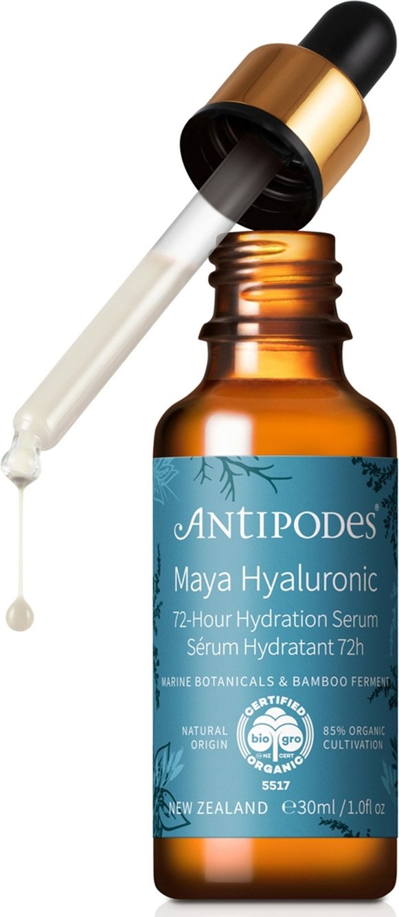 Antipodes Maya Hyaluronic 72-Hour Hydration Serum 30ml