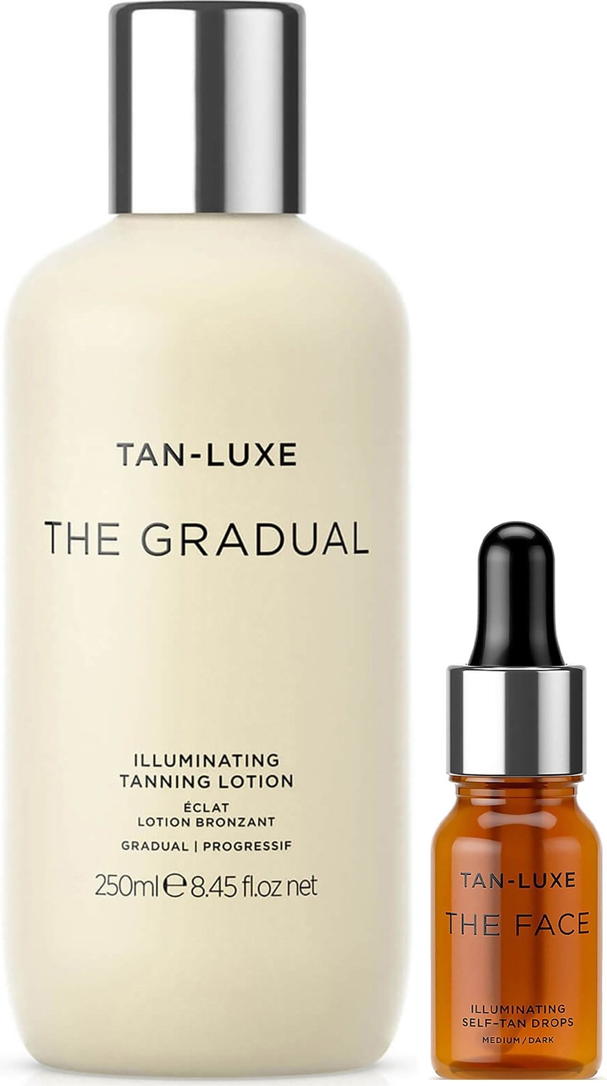 Tan-Luxe The Gradual + The Face Bundle