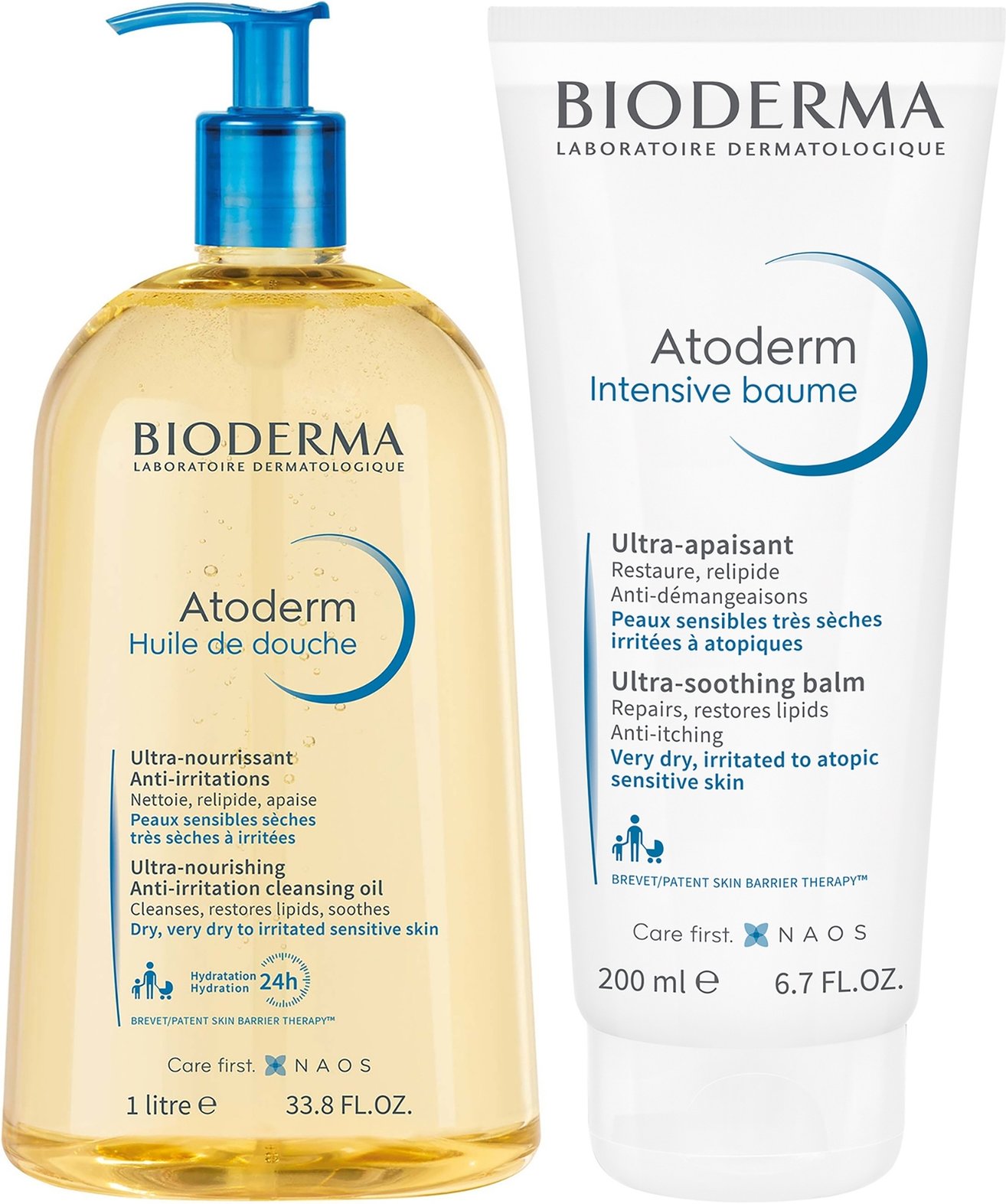 Bioderma Atoderm Dry Skin Saviours Set for Body