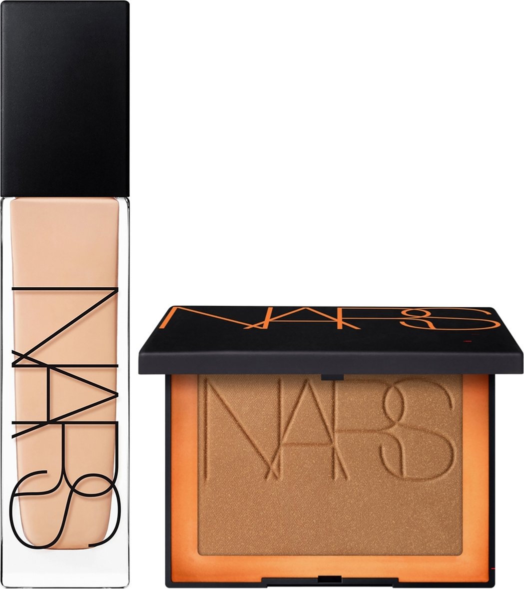 NARS Natural Longwear Foundation 30ml and NARS Laguna Bronzing Powder 2.8g (Various Shades) - Yukon