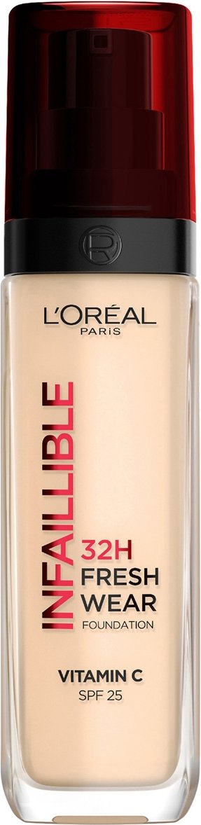 L'Oréal Paris Infallible 32-Stunden Freshwear Flüssigfoundation (Verschiedene Farbtöne) - 15 Neutral