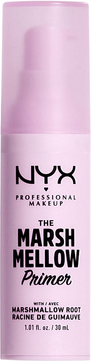 NYX Professional Makeup Smoothing Marshmellow Root Infused Super-Gesichts-Primer 30 ml