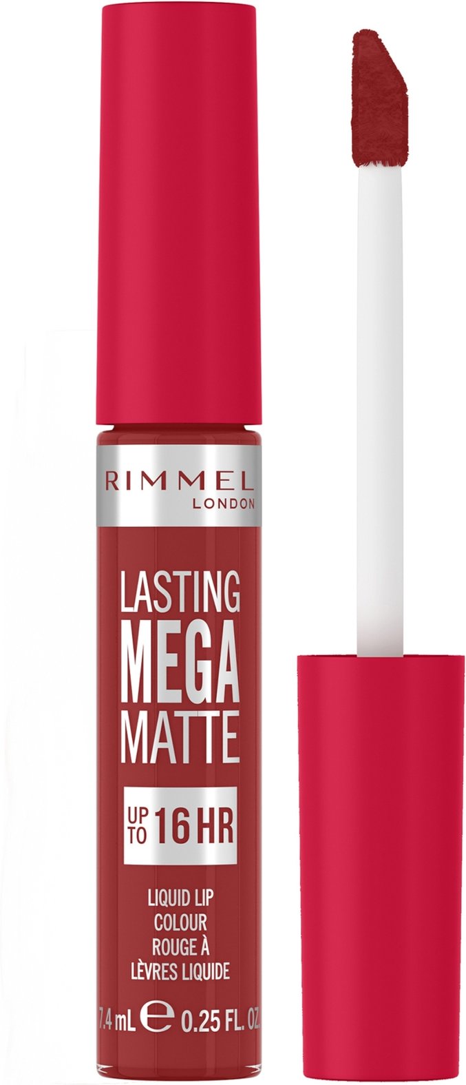 Rimmel Lasting Mega Matte Liquid Lip - 500 Fire Starter