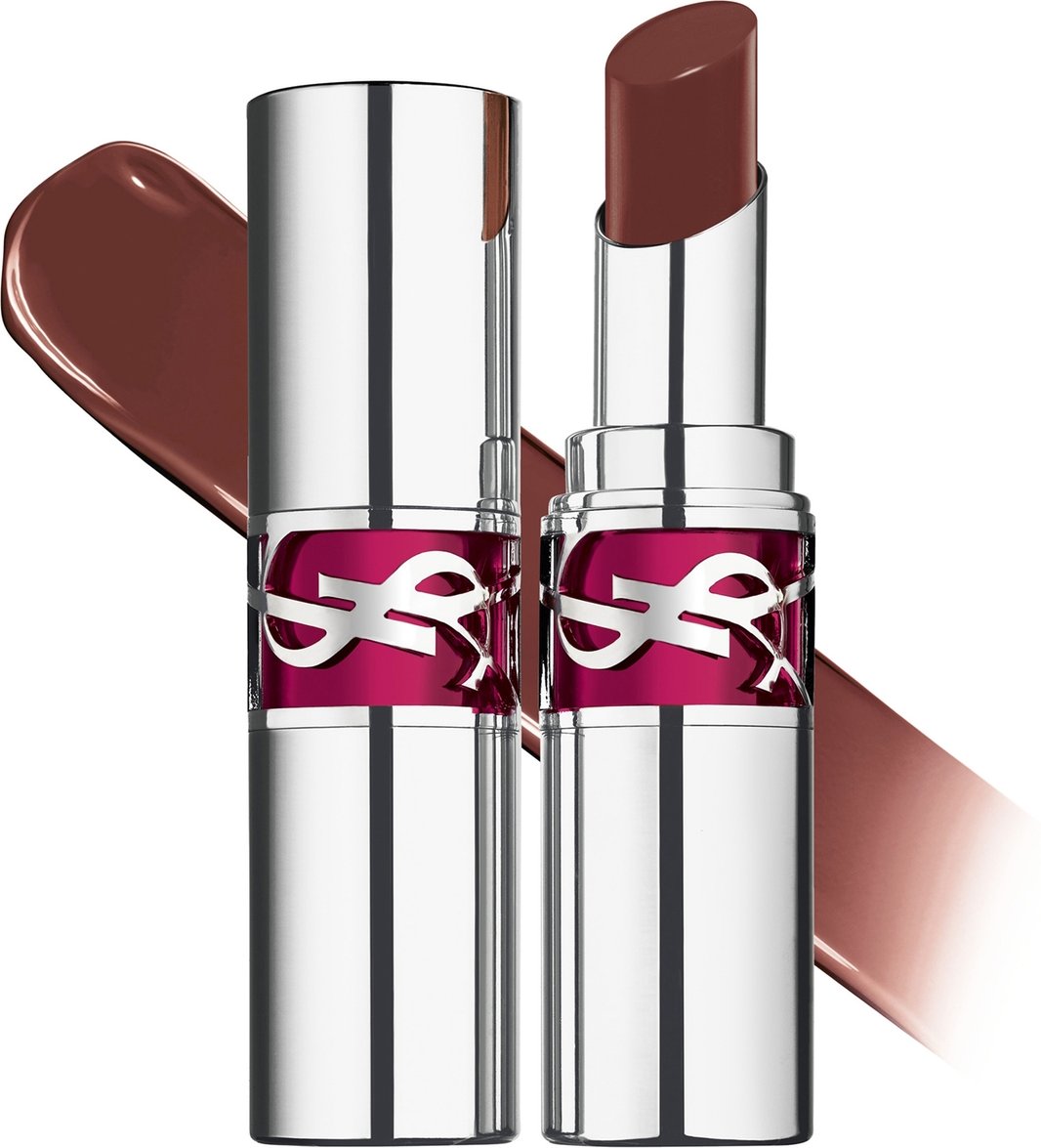Thumbnail - Yves Saint Laurent Rouge Volupte Candy Lipgloss 3,2 ml (Verschiedene Farbtöne) - 3 Cacao No Boundary