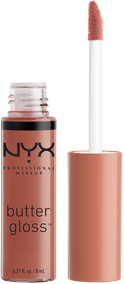NYX Professional Makeup Buttergloss (Verschiedene Farbtöne) - Praline