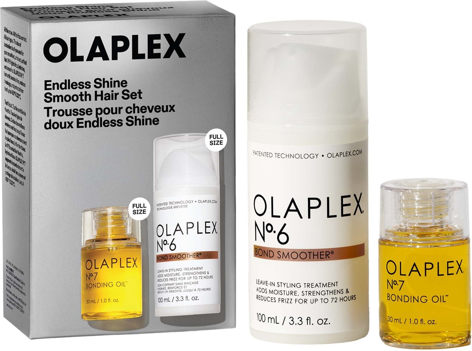 Olaplex Endless Shine Smooth Hair Set